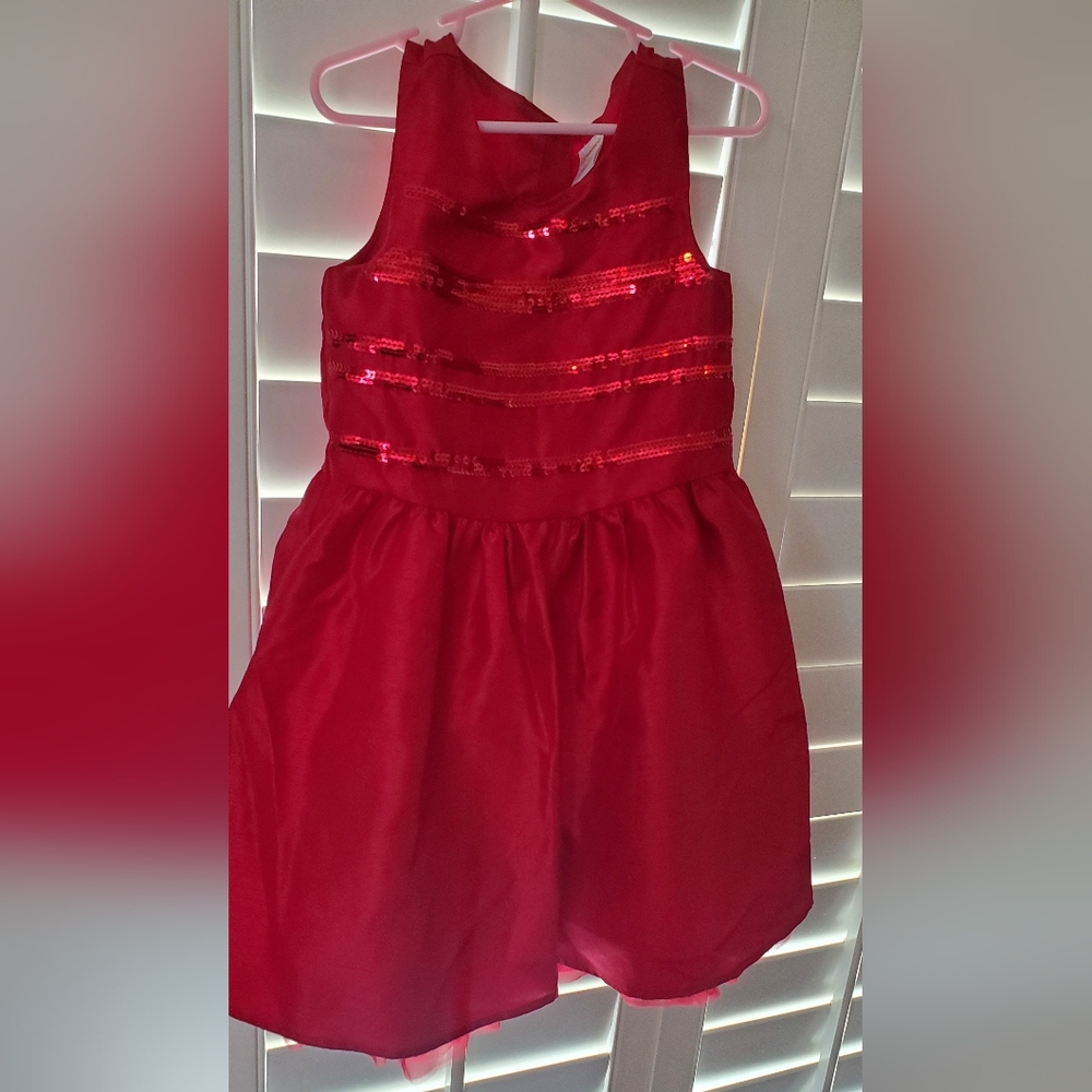 Girls Gymboree Red dress. Size 5